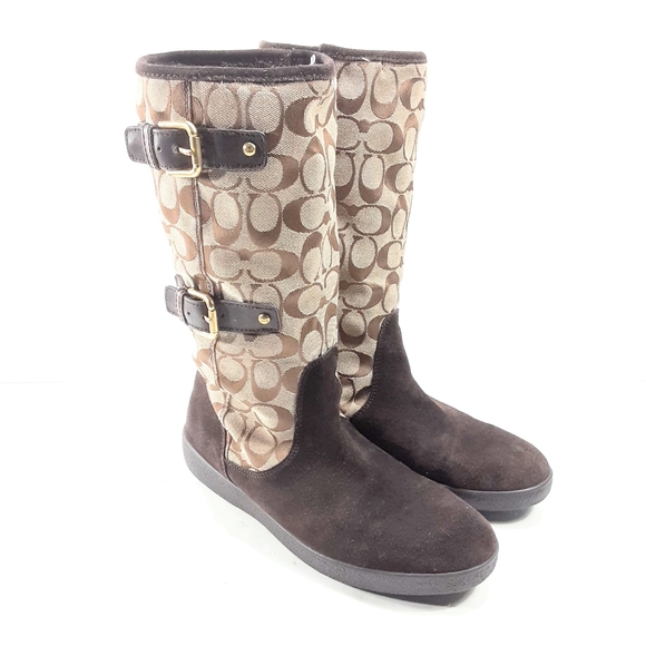 Coach Tinah Womens Winter Boots Size 9 